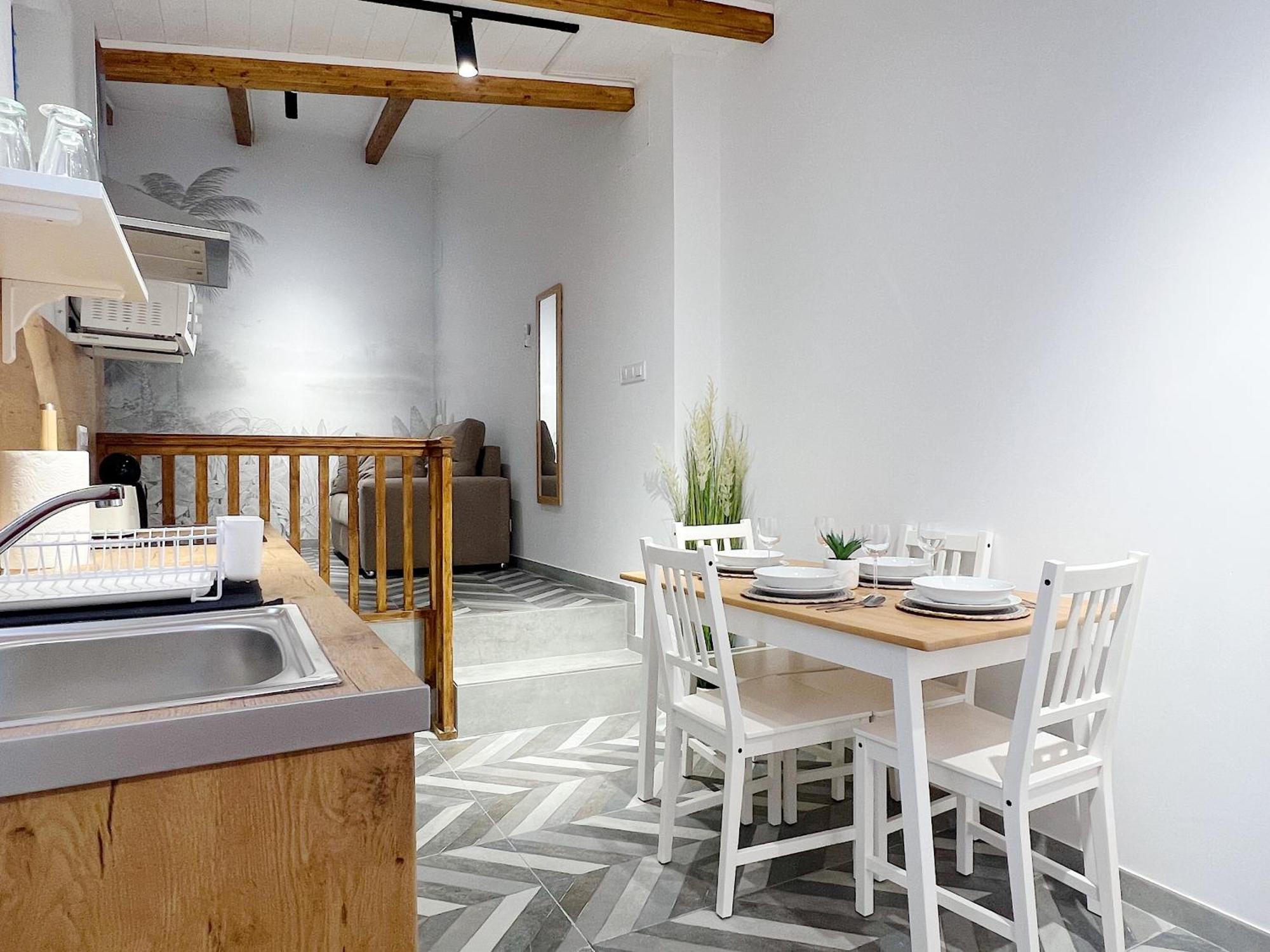 Encantador Apartamento Vigas De Madera Valencia Ngoại thất bức ảnh