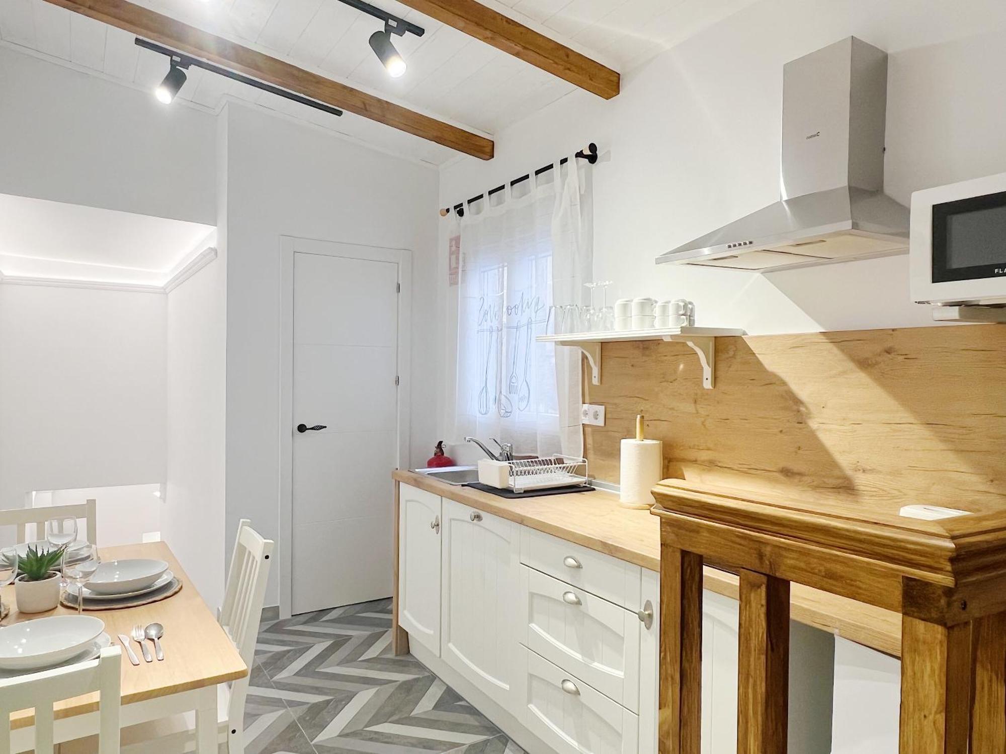 Encantador Apartamento Vigas De Madera Valencia Ngoại thất bức ảnh