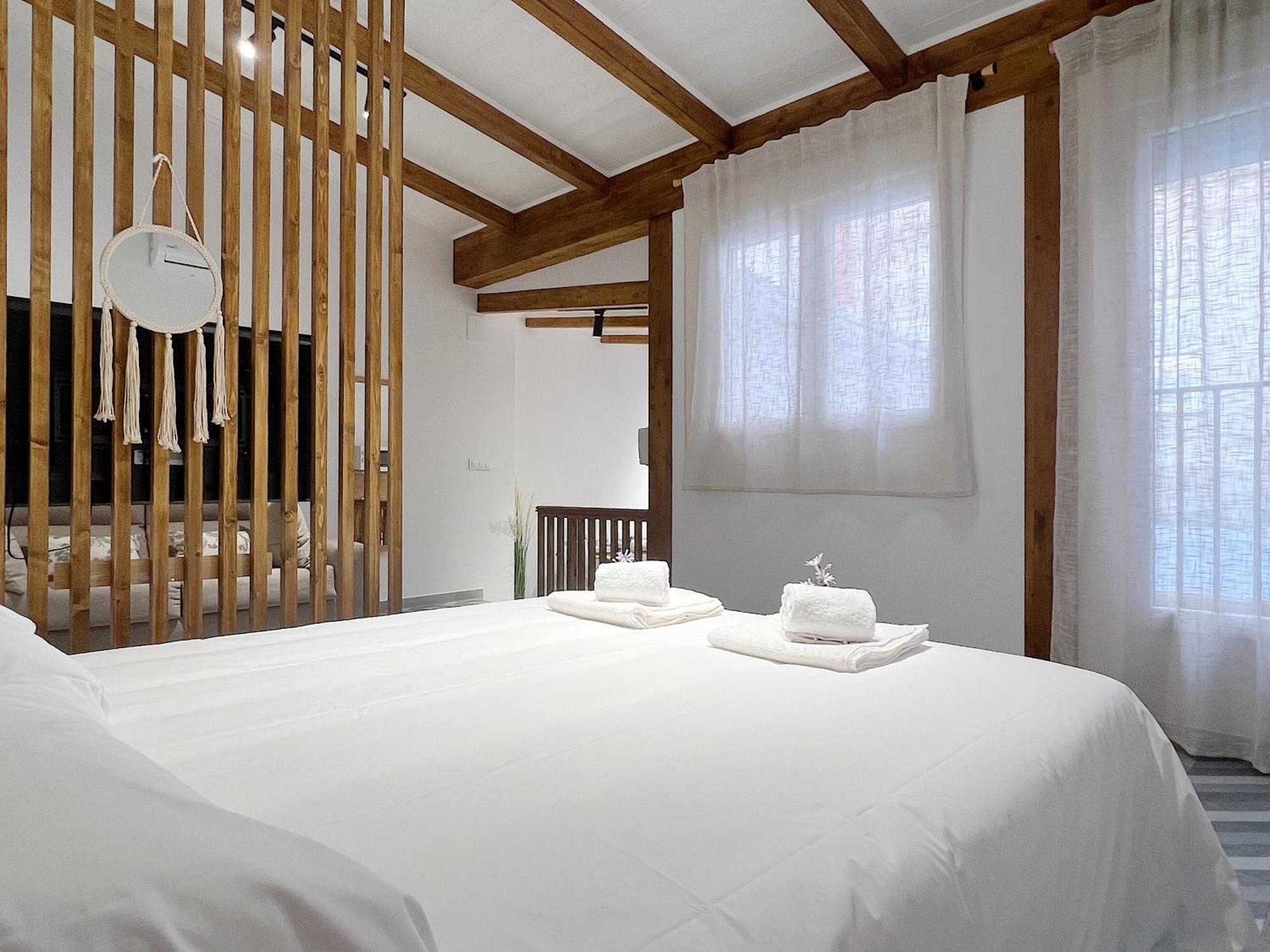 Encantador Apartamento Vigas De Madera Valencia Ngoại thất bức ảnh