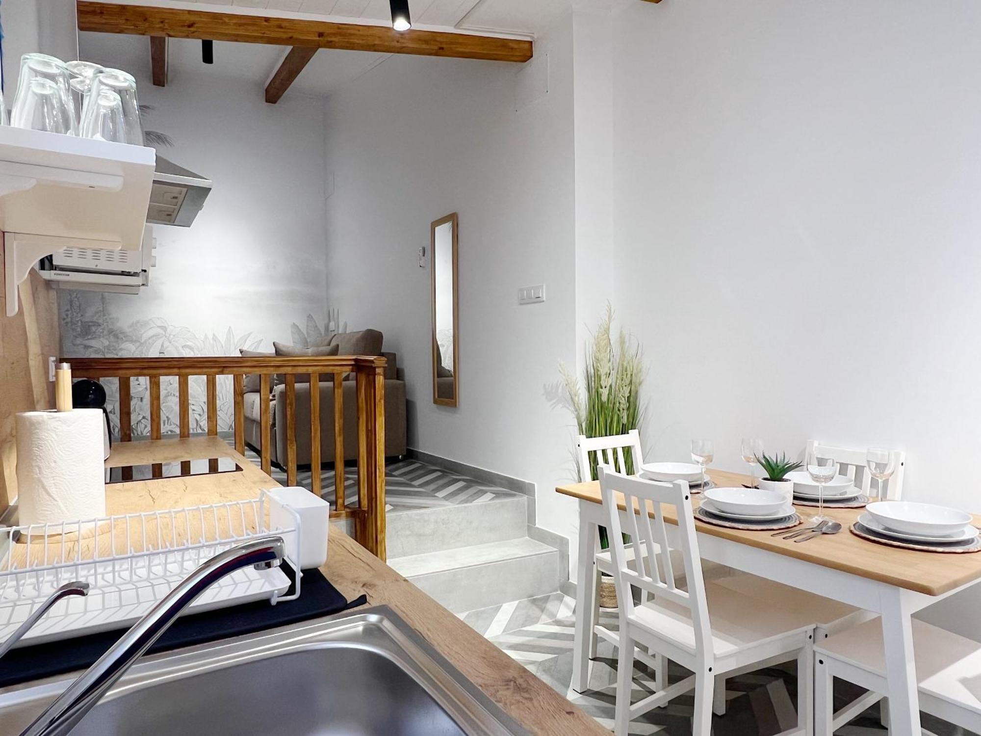 Encantador Apartamento Vigas De Madera Valencia Ngoại thất bức ảnh