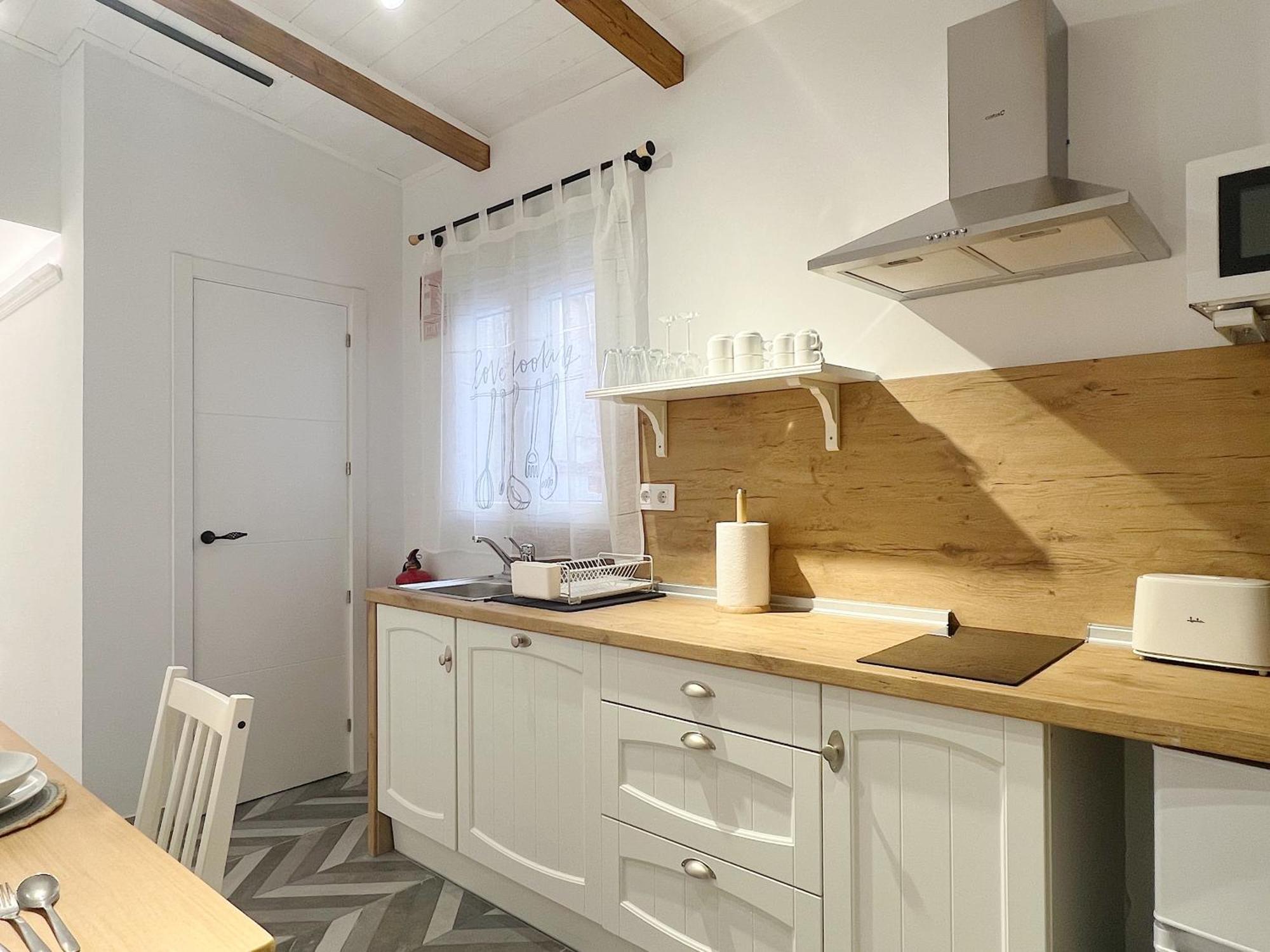 Encantador Apartamento Vigas De Madera Valencia Ngoại thất bức ảnh