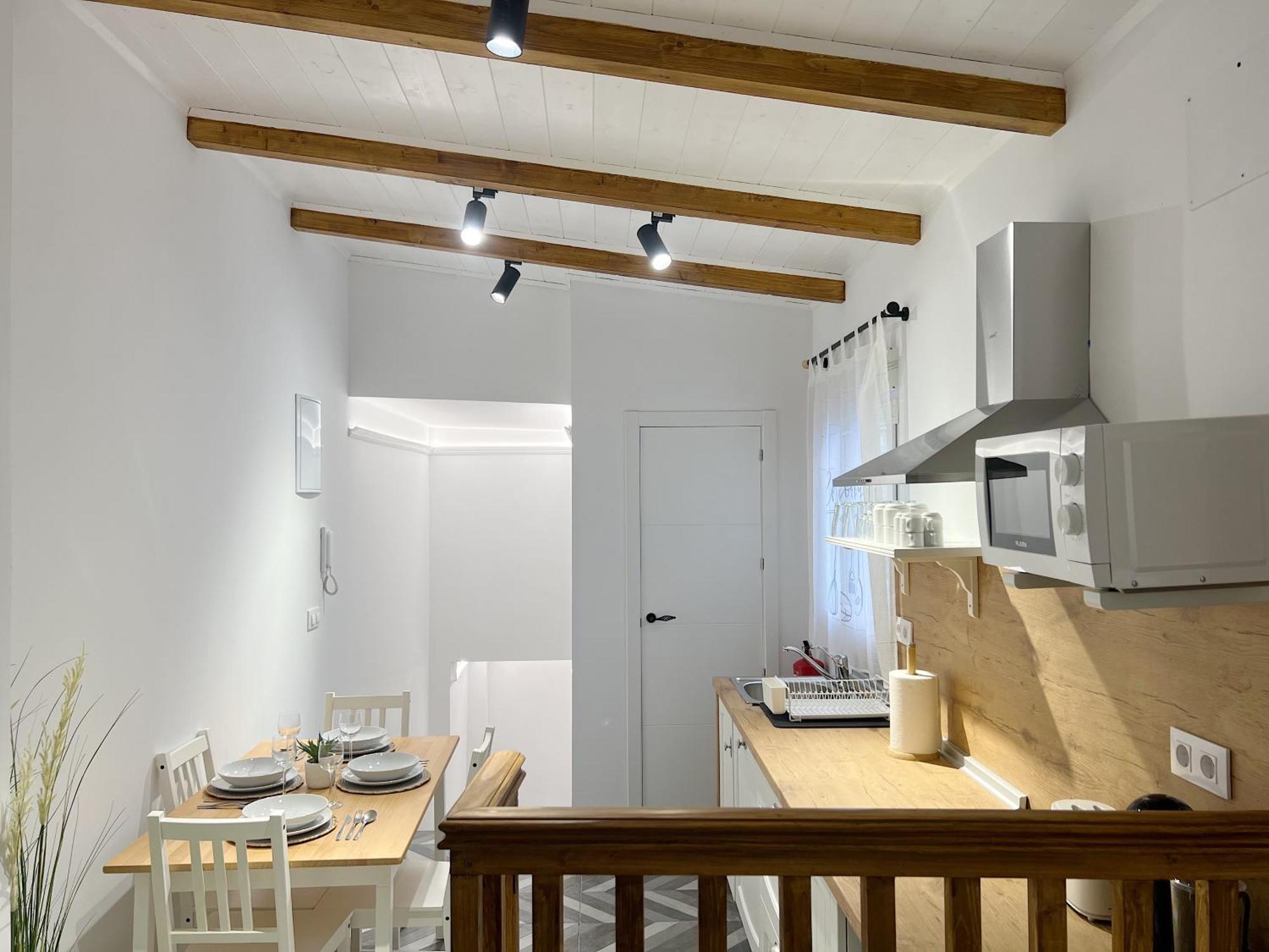 Encantador Apartamento Vigas De Madera Valencia Ngoại thất bức ảnh