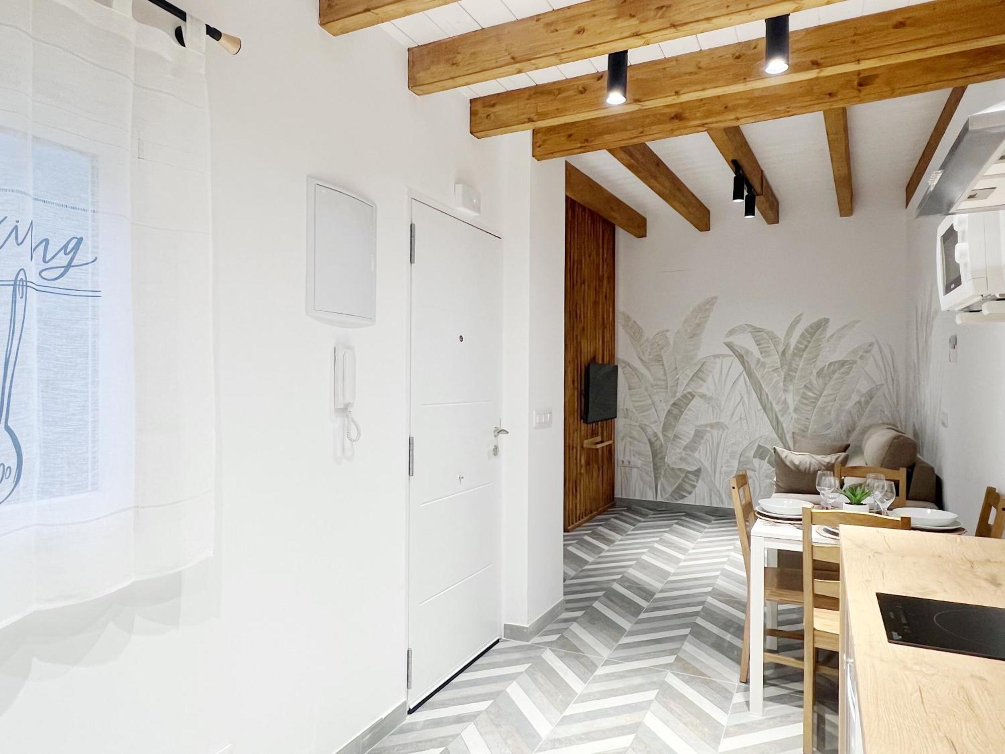 Encantador Apartamento Vigas De Madera Valencia Ngoại thất bức ảnh