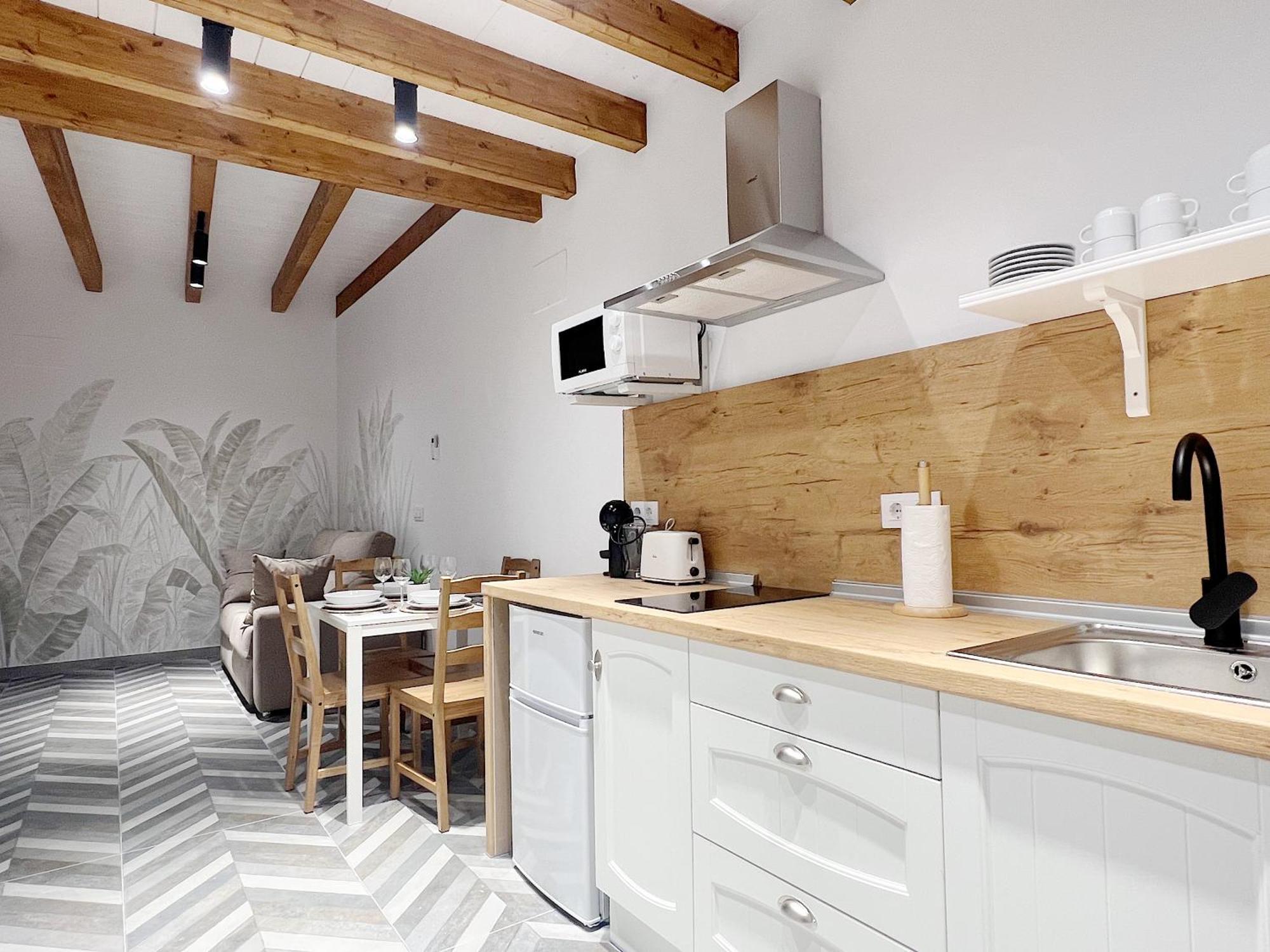 Encantador Apartamento Vigas De Madera Valencia Ngoại thất bức ảnh