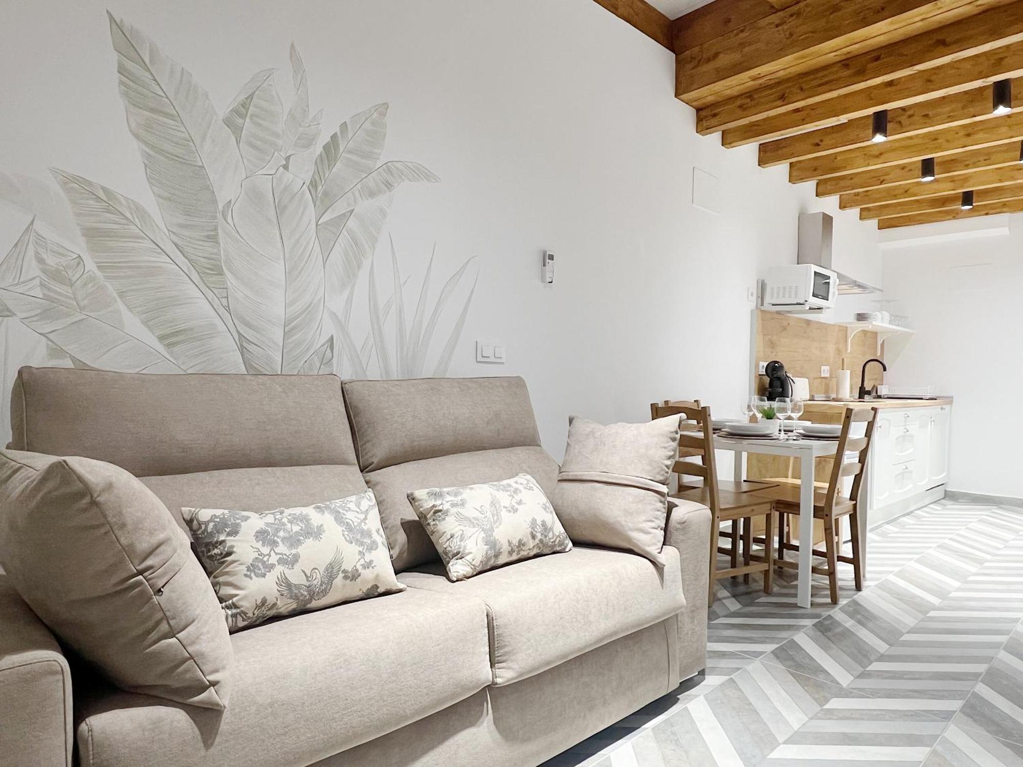 Encantador Apartamento Vigas De Madera Valencia Ngoại thất bức ảnh