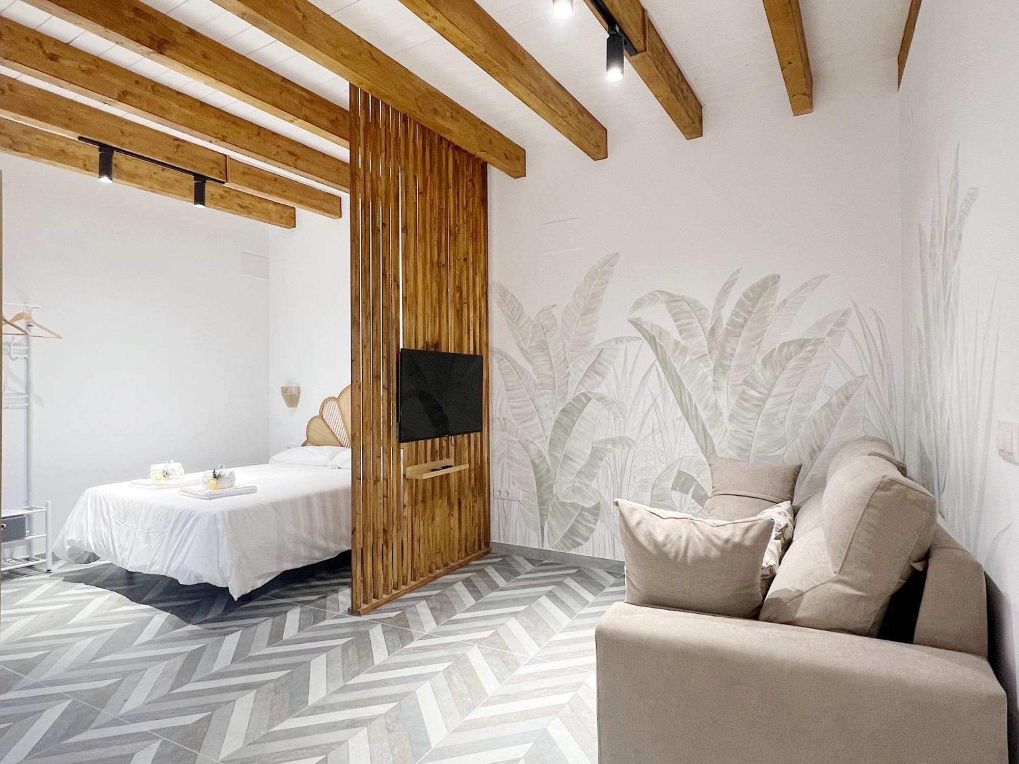Encantador Apartamento Vigas De Madera Valencia Ngoại thất bức ảnh