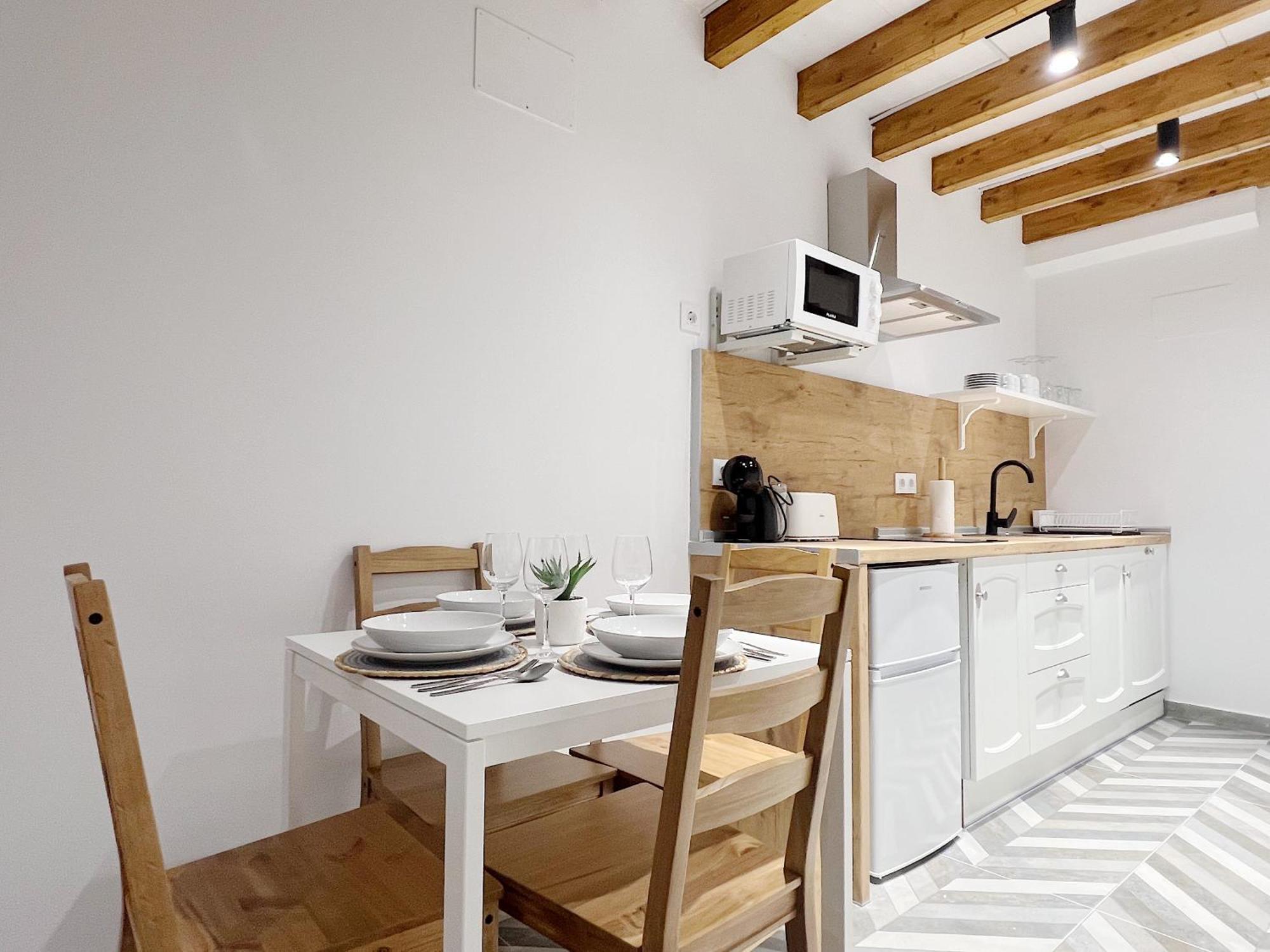 Encantador Apartamento Vigas De Madera Valencia Ngoại thất bức ảnh