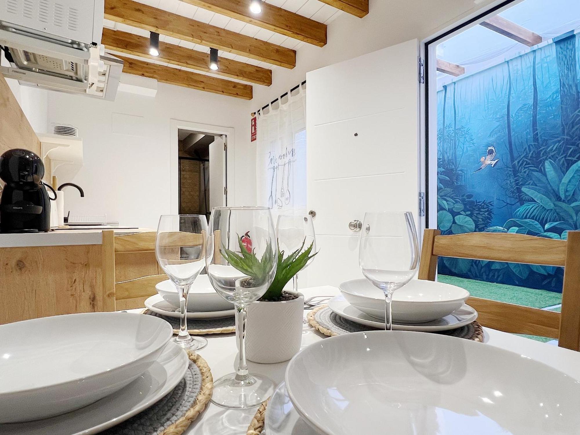 Encantador Apartamento Vigas De Madera Valencia Ngoại thất bức ảnh