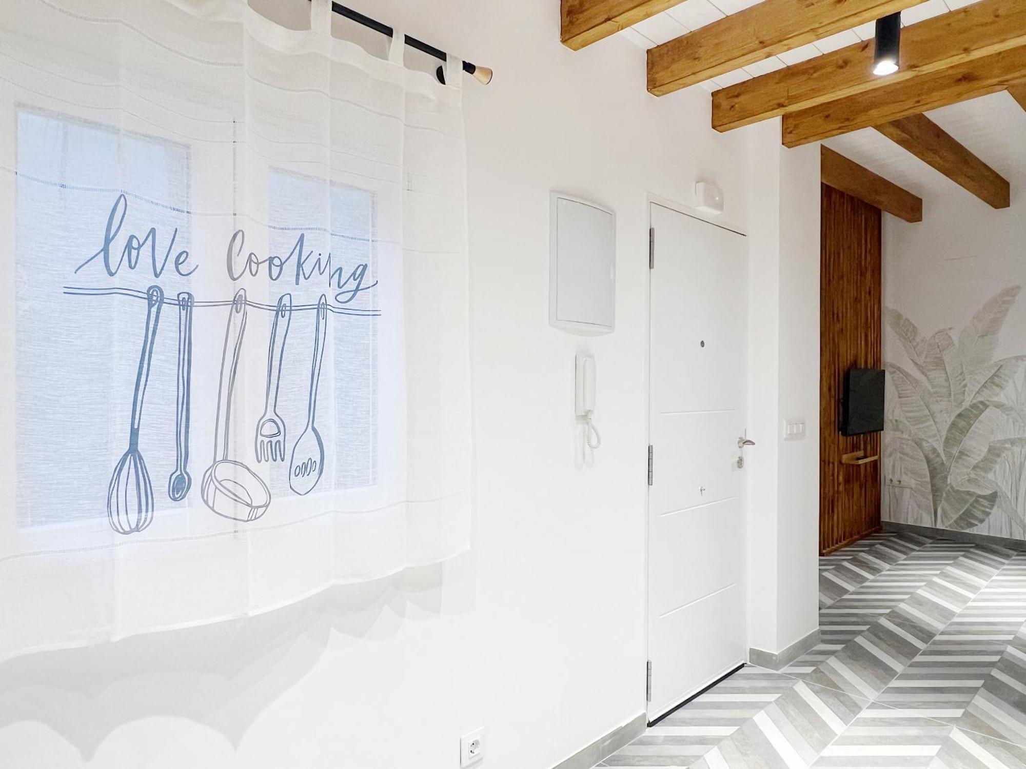 Encantador Apartamento Vigas De Madera Valencia Ngoại thất bức ảnh