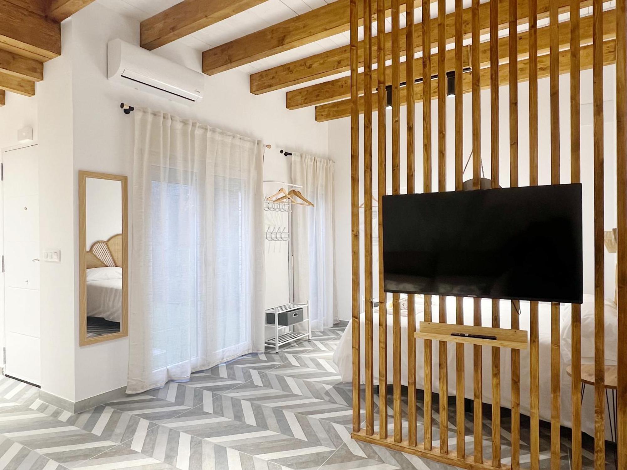 Encantador Apartamento Vigas De Madera Valencia Ngoại thất bức ảnh