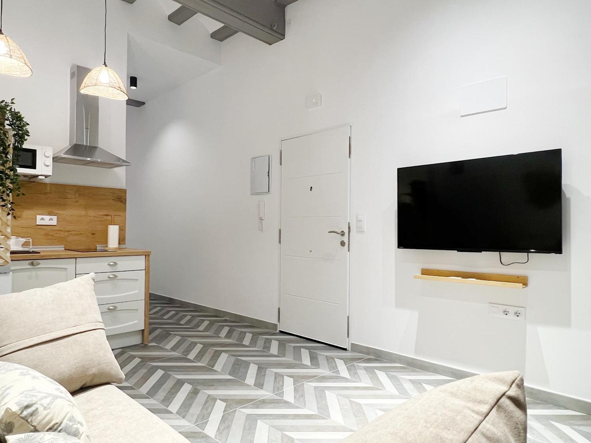 Encantador Apartamento Vigas De Madera Valencia Ngoại thất bức ảnh