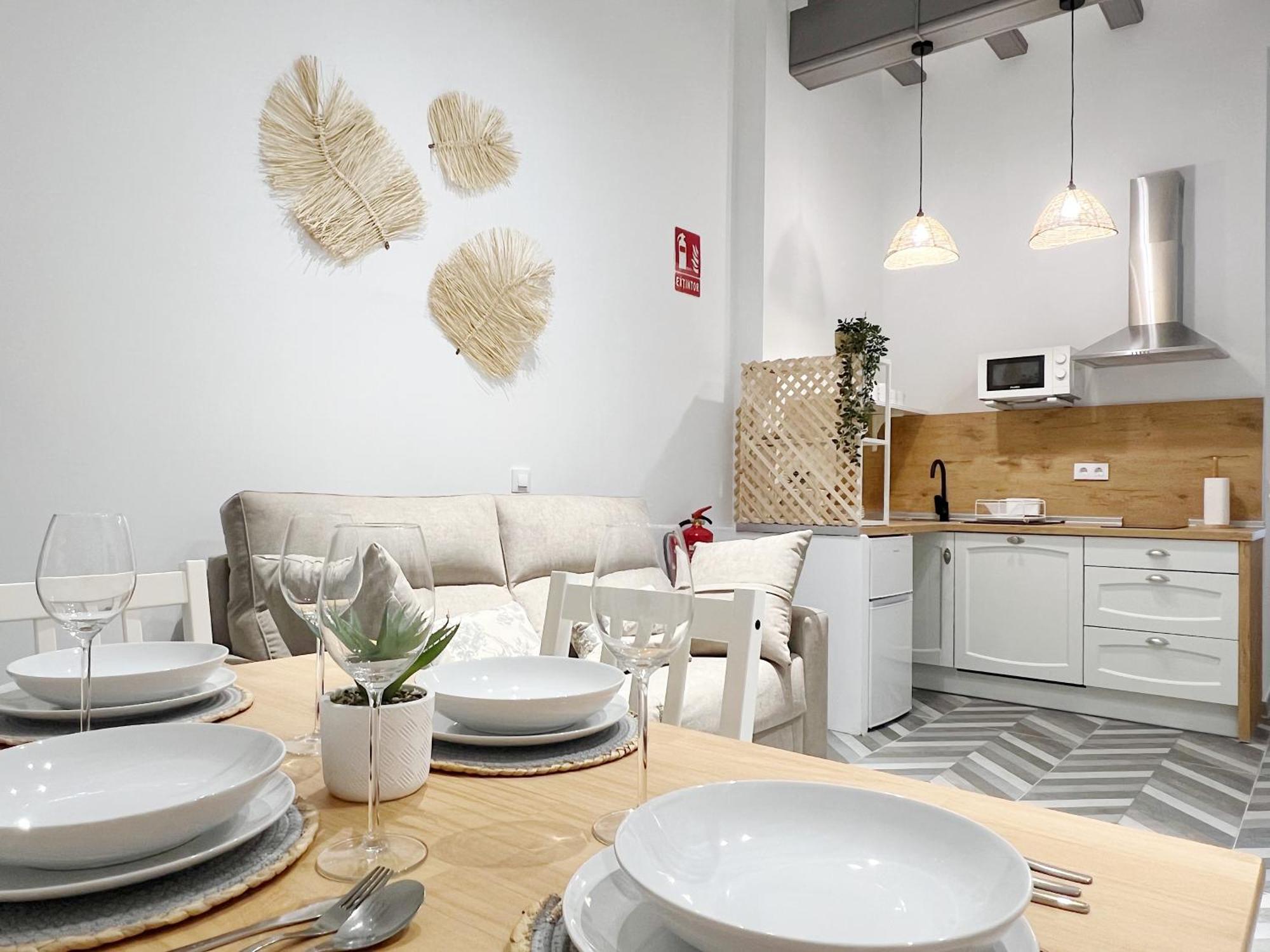 Encantador Apartamento Vigas De Madera Valencia Ngoại thất bức ảnh