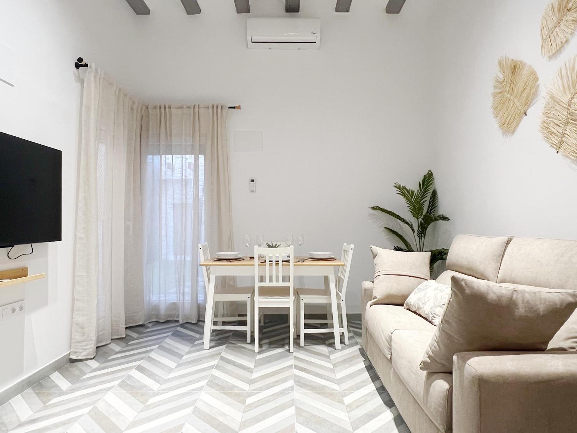 Encantador Apartamento Vigas De Madera Valencia Ngoại thất bức ảnh