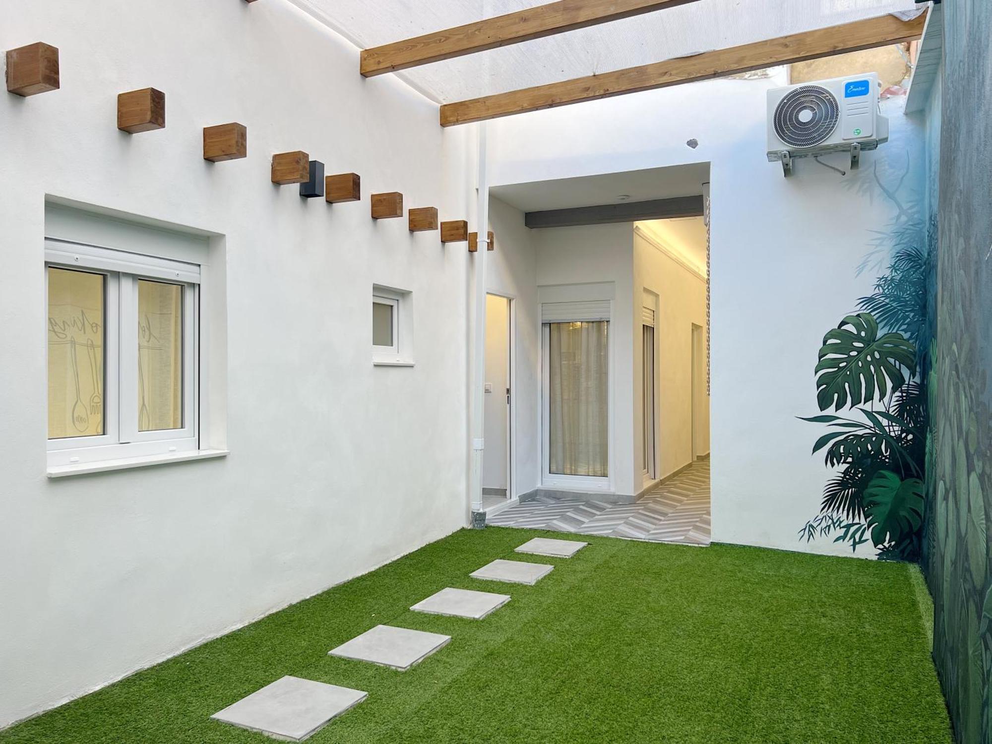 Encantador Apartamento Vigas De Madera Valencia Ngoại thất bức ảnh