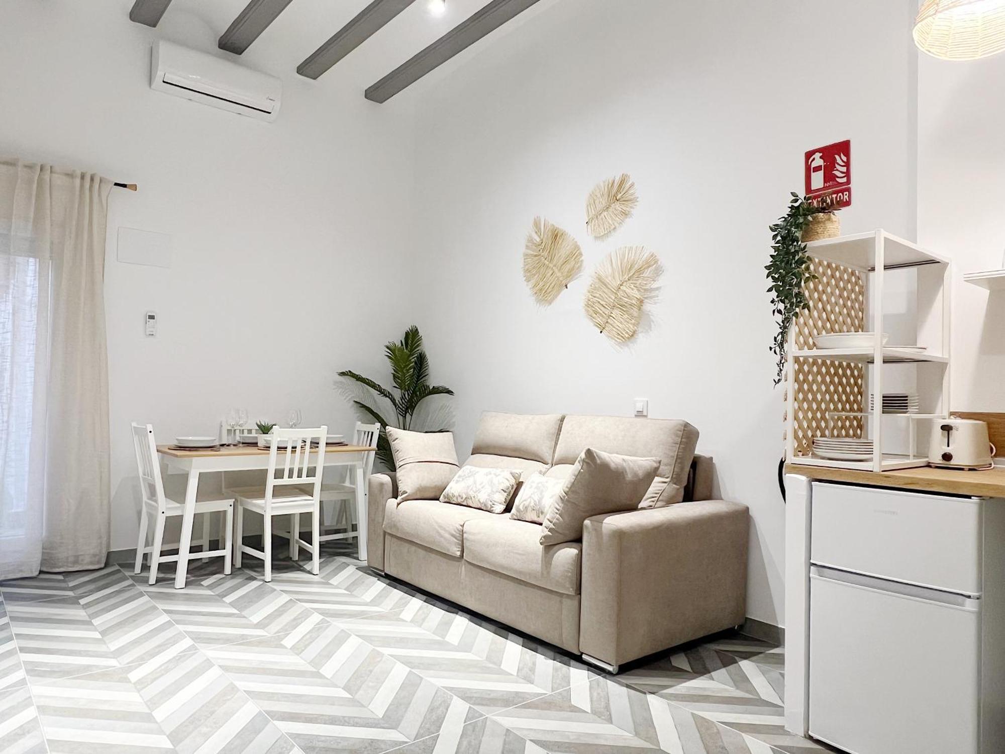 Encantador Apartamento Vigas De Madera Valencia Ngoại thất bức ảnh
